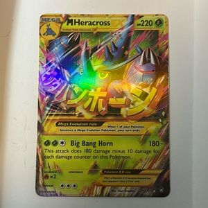 Pokémon Mega Meracross EX(2014)